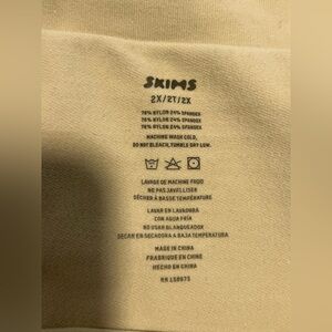 SEAMLESS SCULPT BUTT LIFTING OPEN BUST BODYSUIT | CLAY
Color: CLAY
Size: 2X